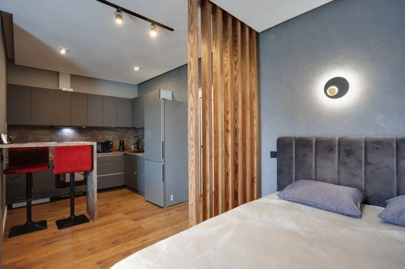 Квартира в Ocean City с панорамными окнами в элитном ЖК