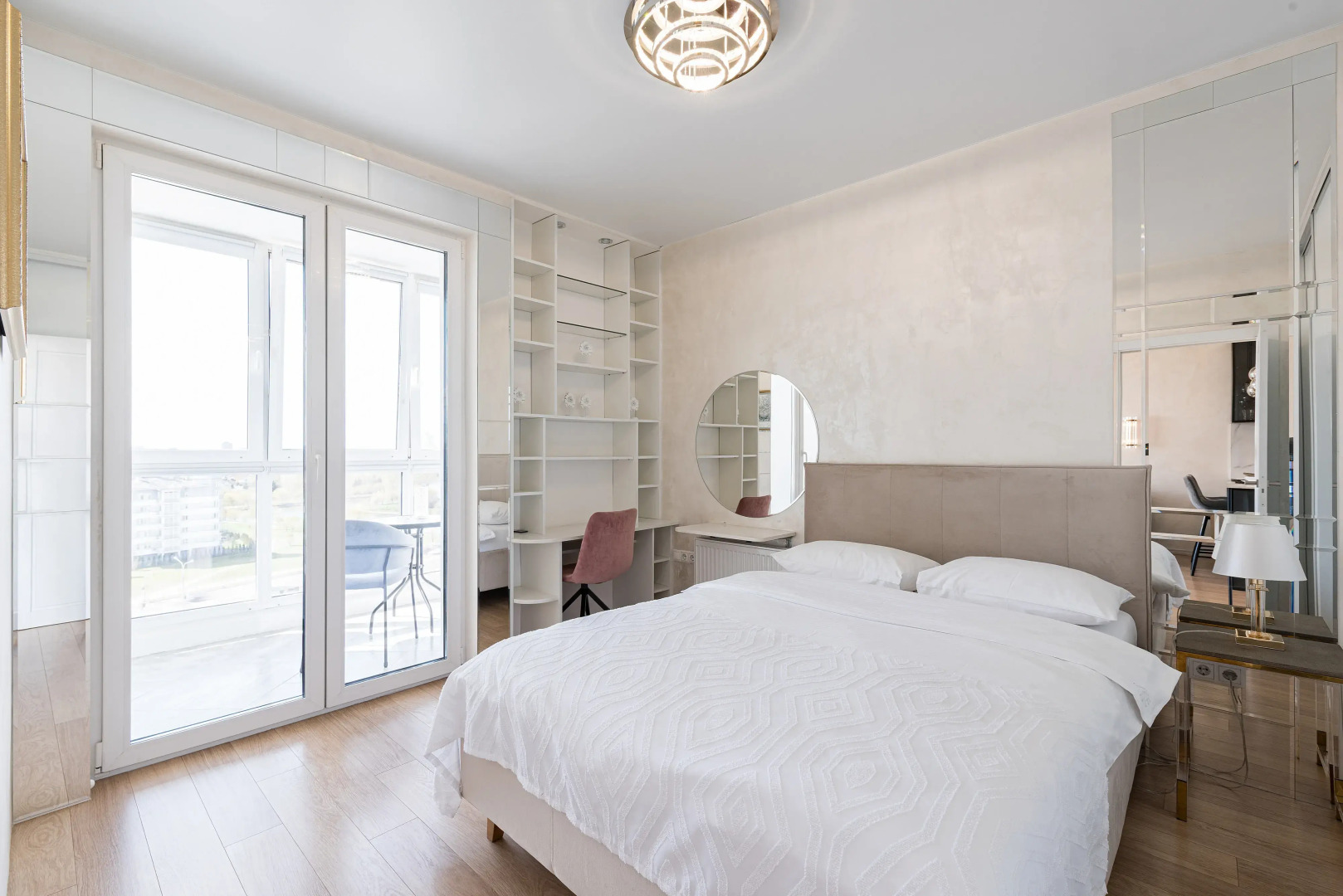 Апартаменты Румер с панорамным видом у Дана Молл