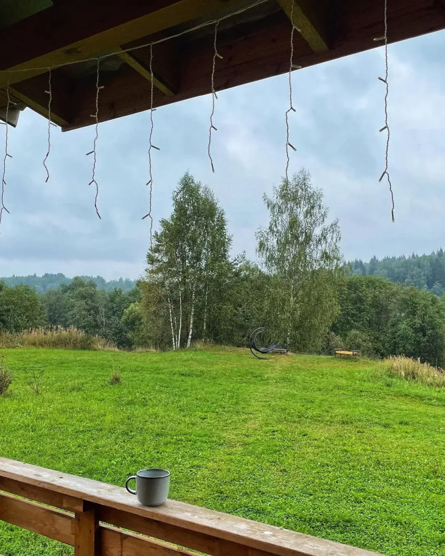 Частный дом с террасой Речная Заимка