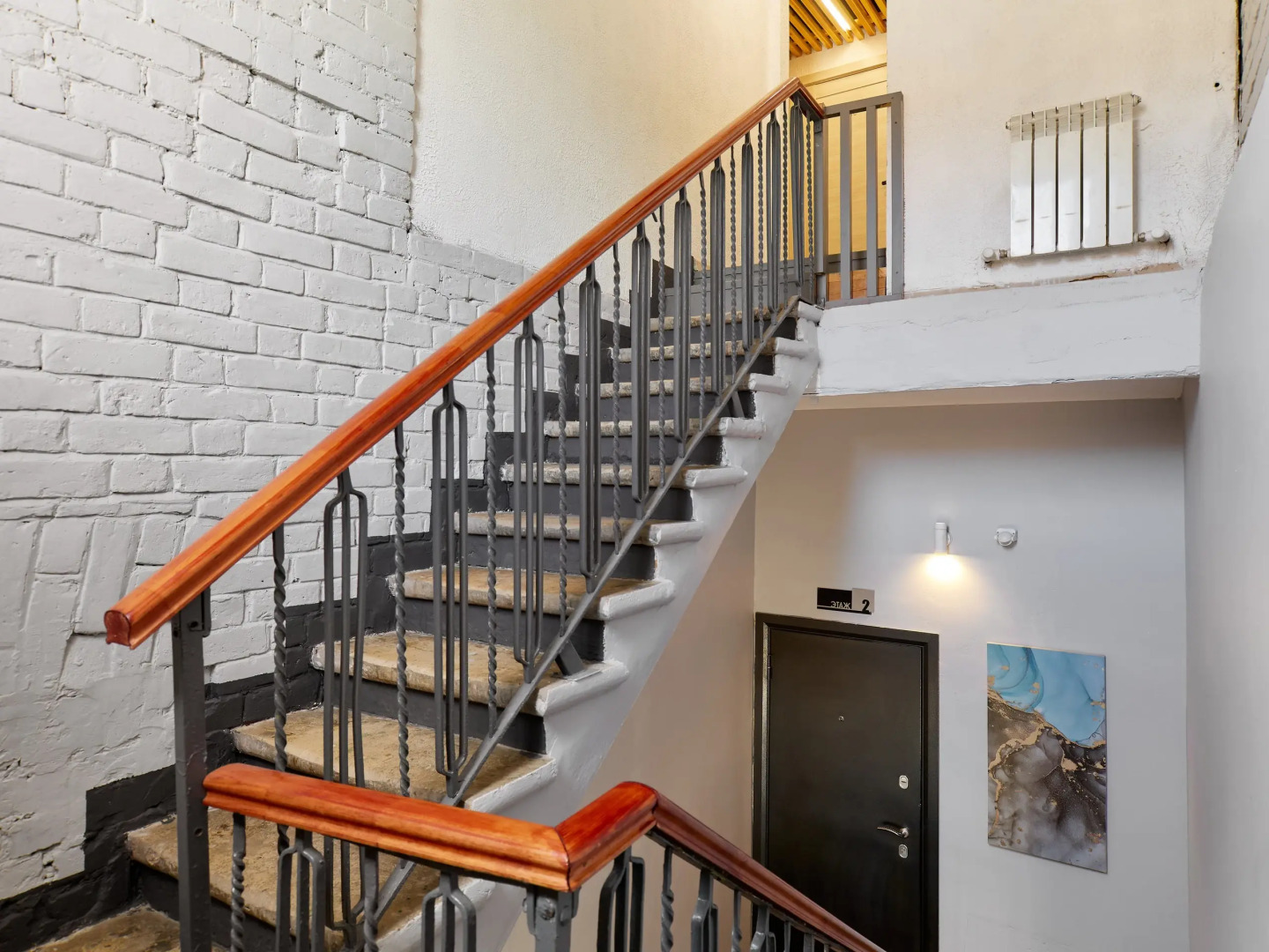 Апартаменты Rush in Aparts в Центре Казани Одноместный Номер с Душем