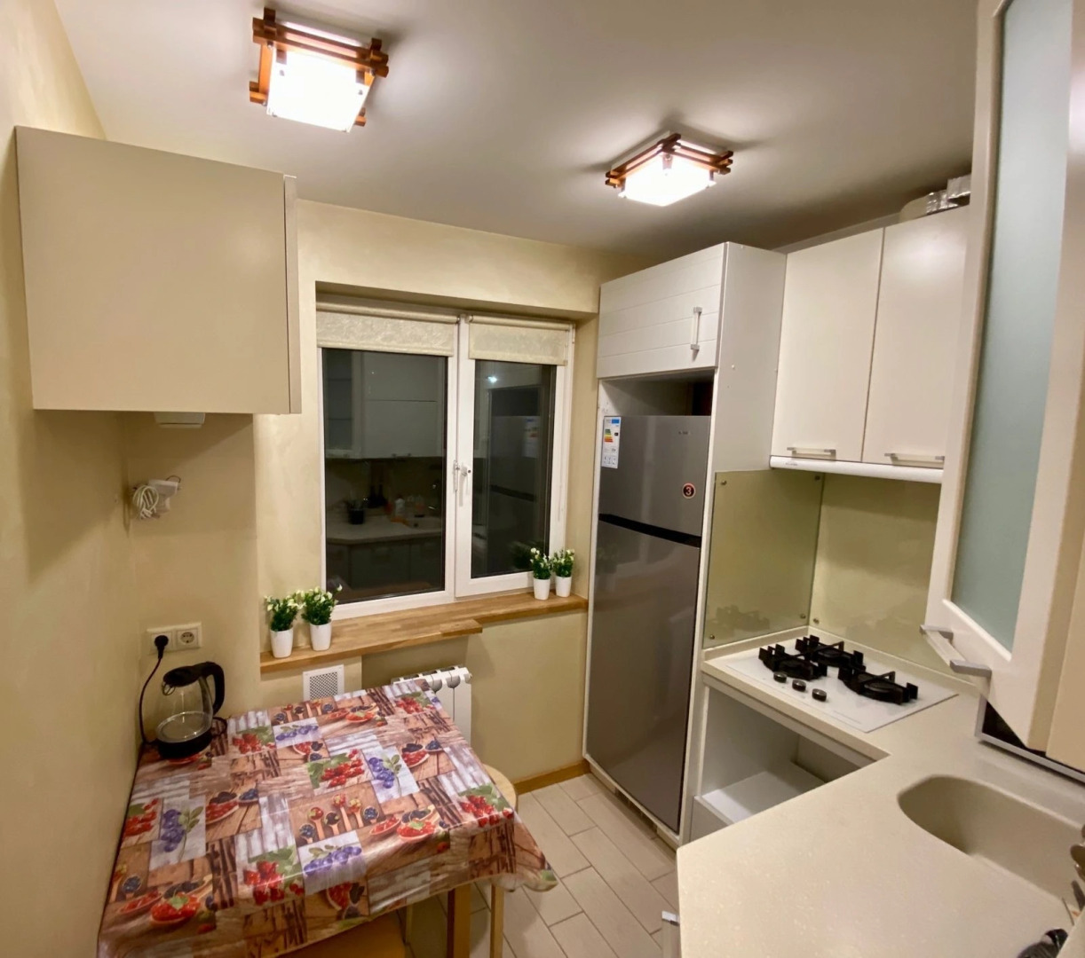 Квартира Двухкомнатная, Есть 4 Раздельных Спальных Места