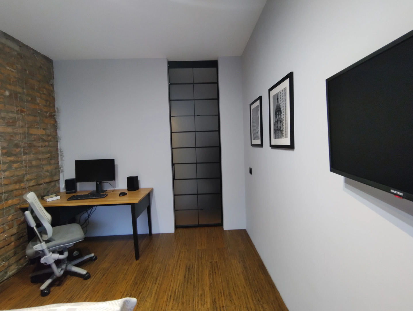 Квартира в стиле лофт у Парка Победы