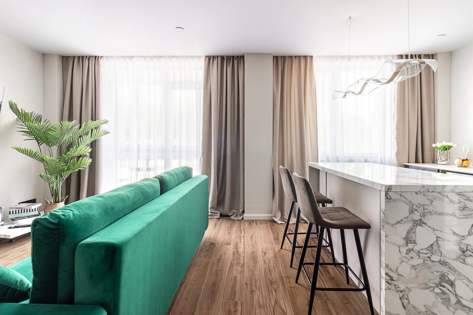 Квартира Sky Park VVO - премиум в 2х минутах от аэропорта