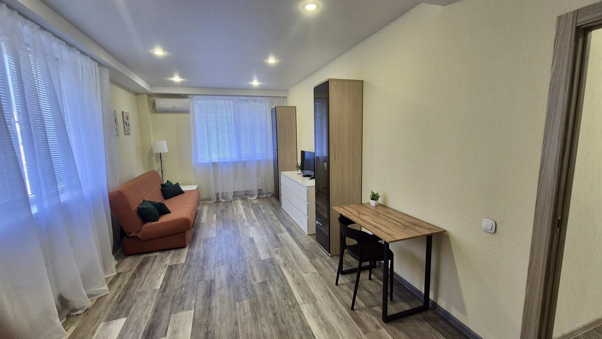 Квартира в современном районе недалеко от центра города