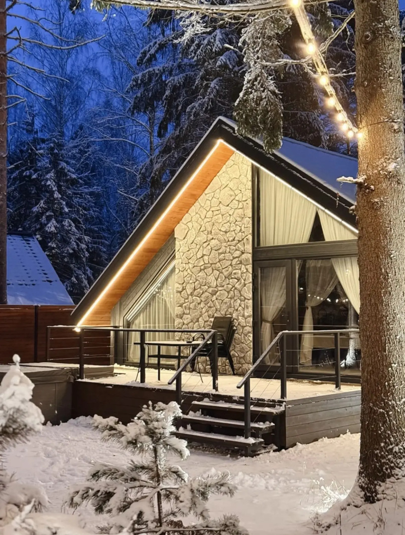 Глэмпинг Elovoye