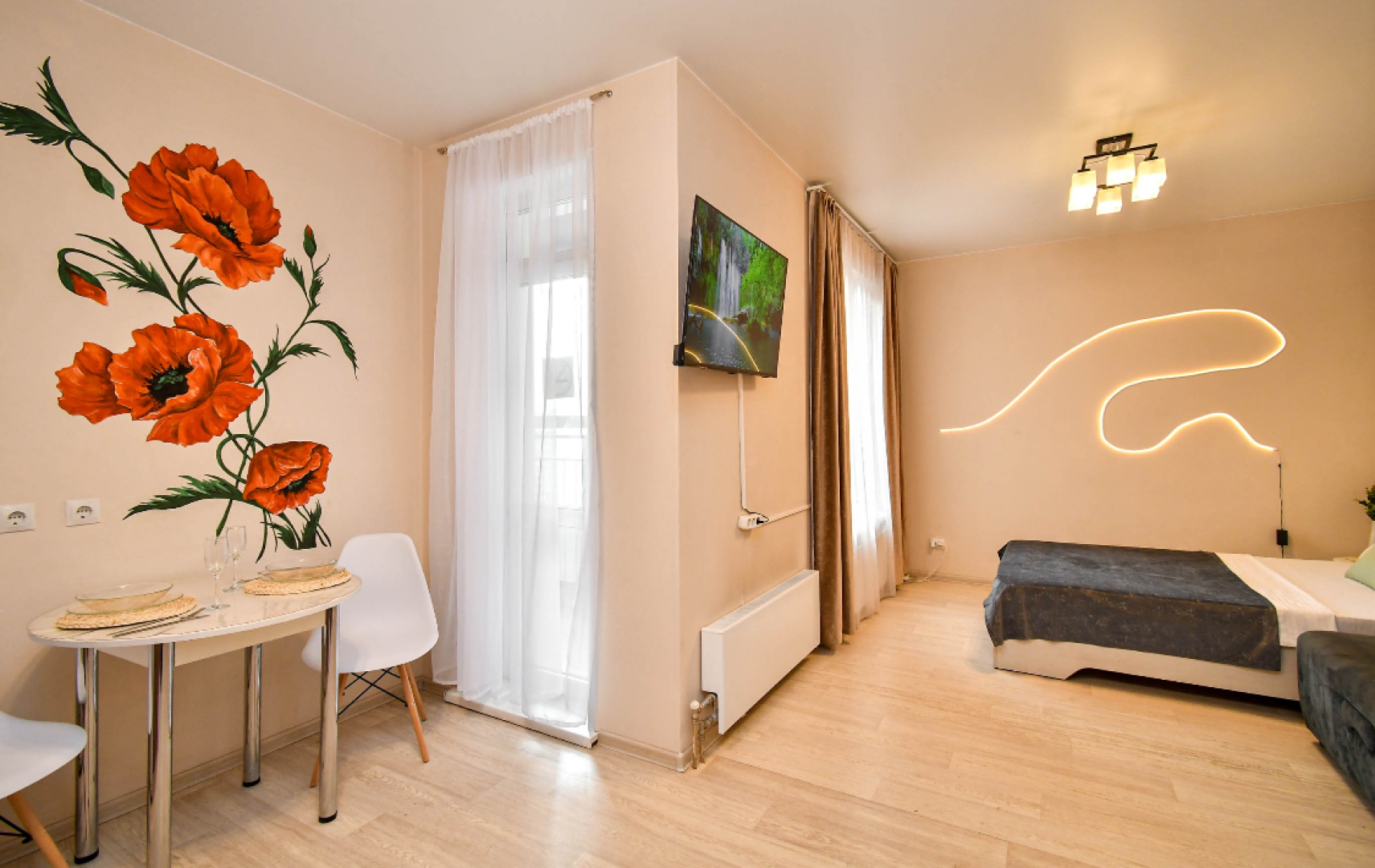 Квартира студия комфорт Грация