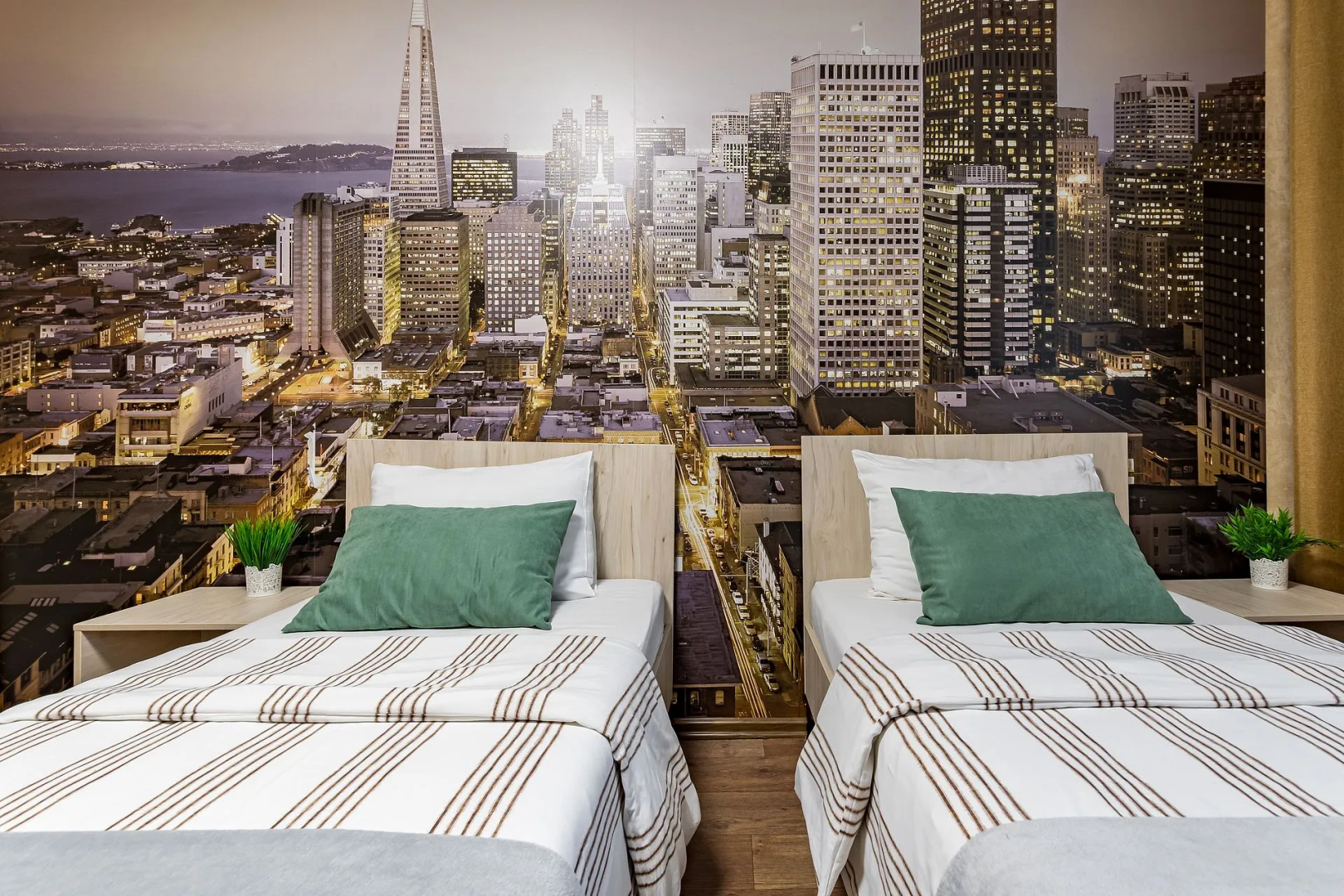 Апартаменты на Мещерском бульваре