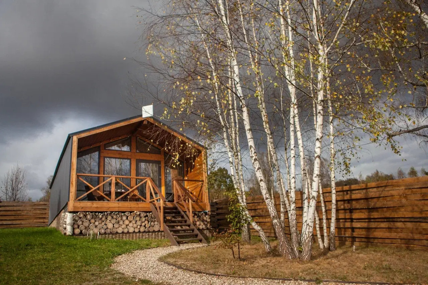 Частный дом Барнхаус "Весна"