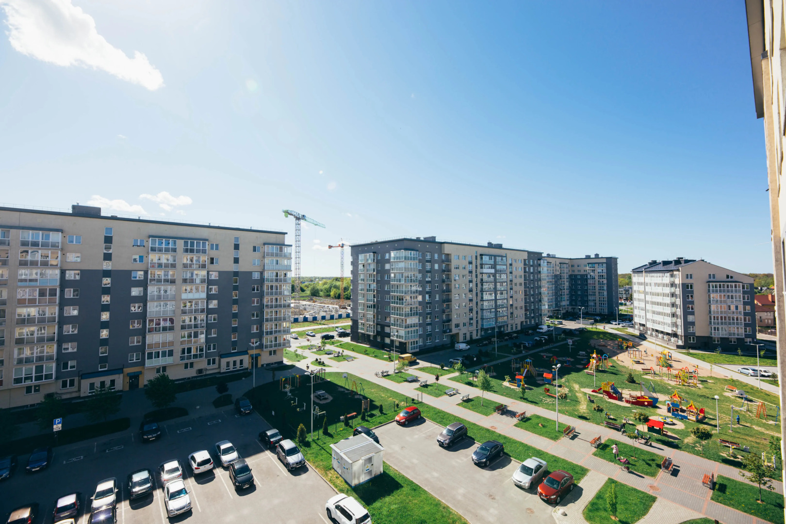 Апартаменты День и Ночь на Согласия