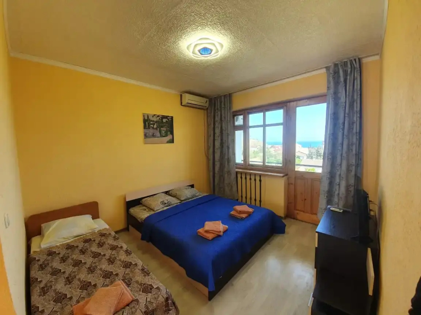 Гостиница Бриз-Морское