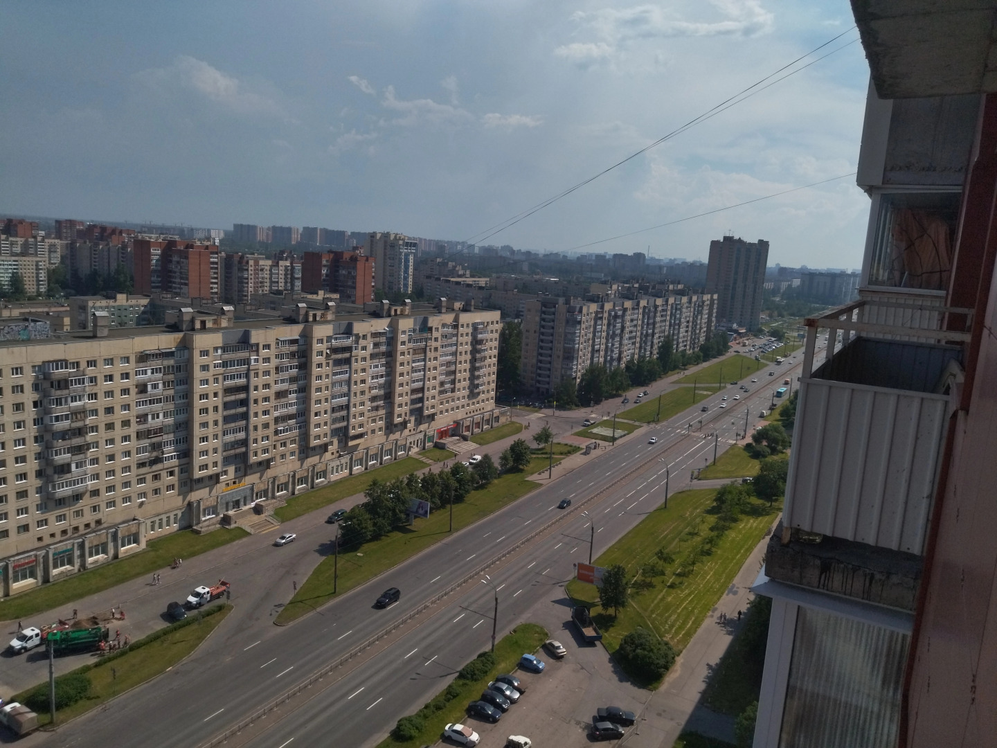 Апартаменты на проспекте Косыгина 17