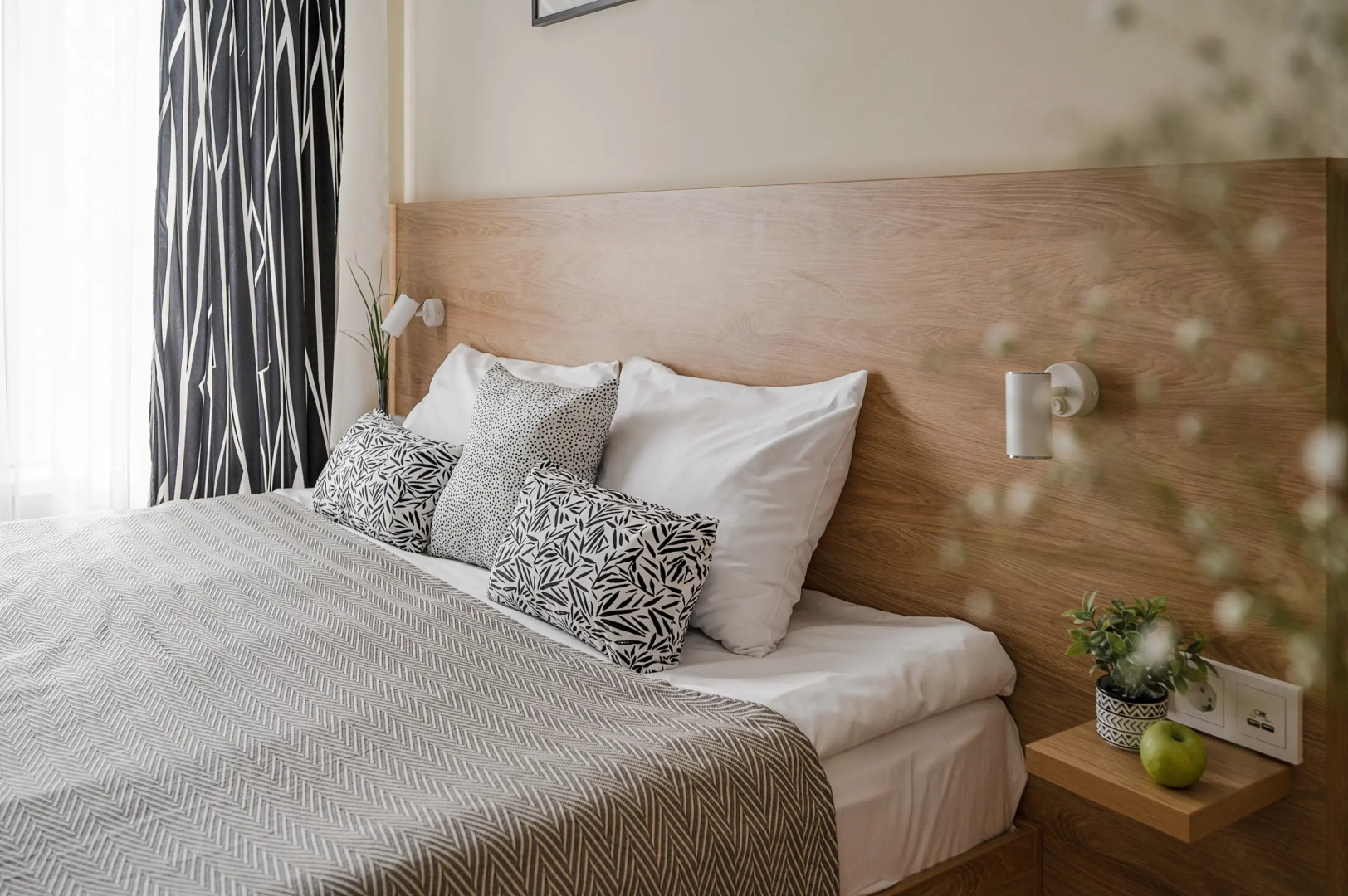 Апартаменты видовые Zoom на 9 этаже