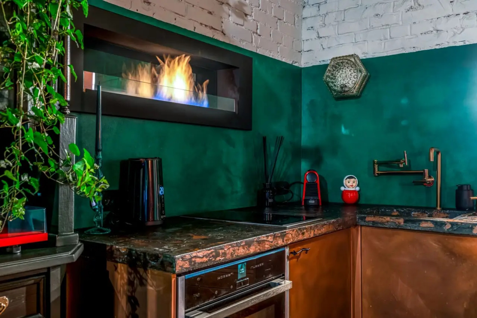 Лофт Джаз и Абсент