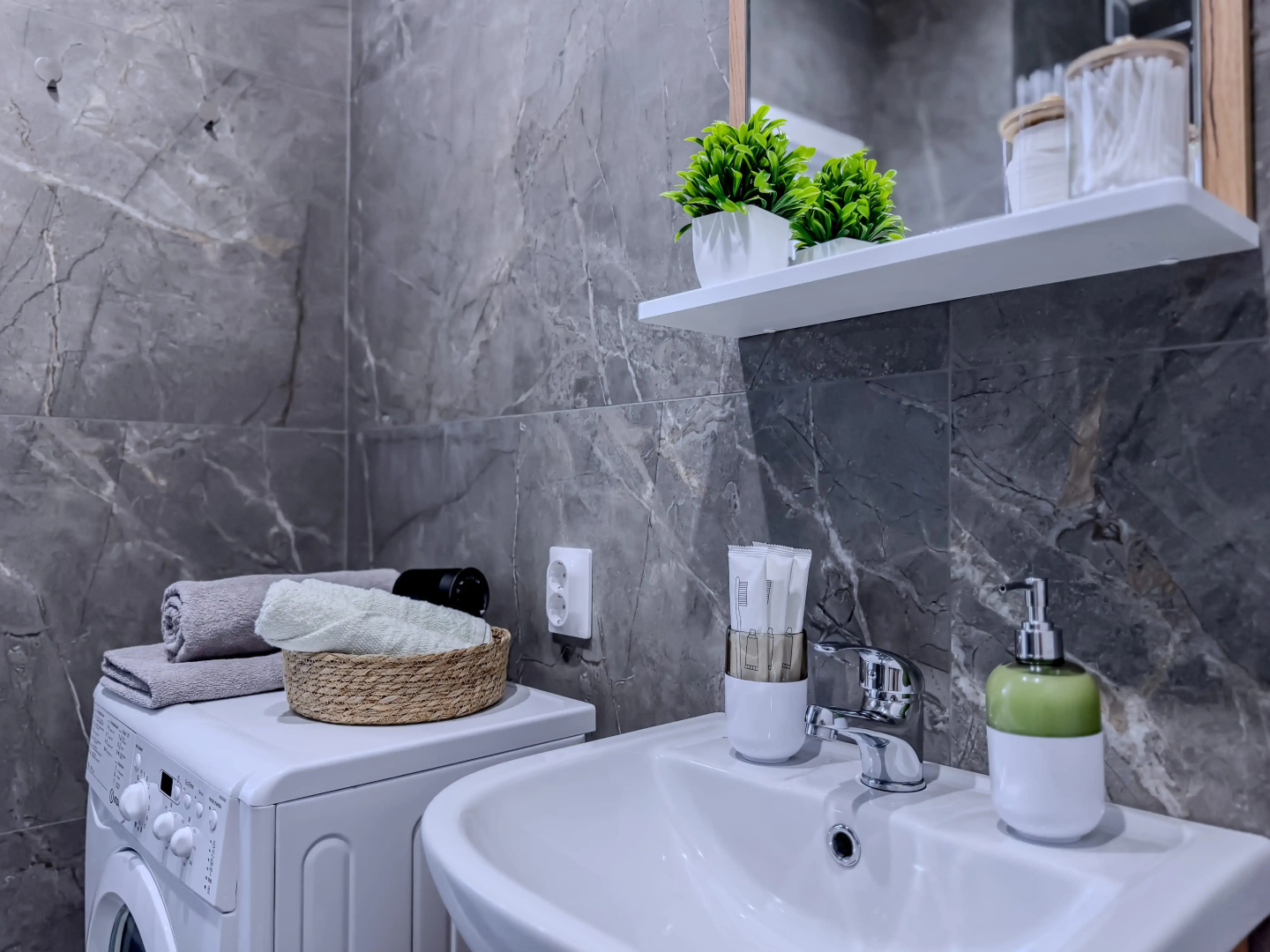 Квартира Green FOX с отличным ремонтом в центре города