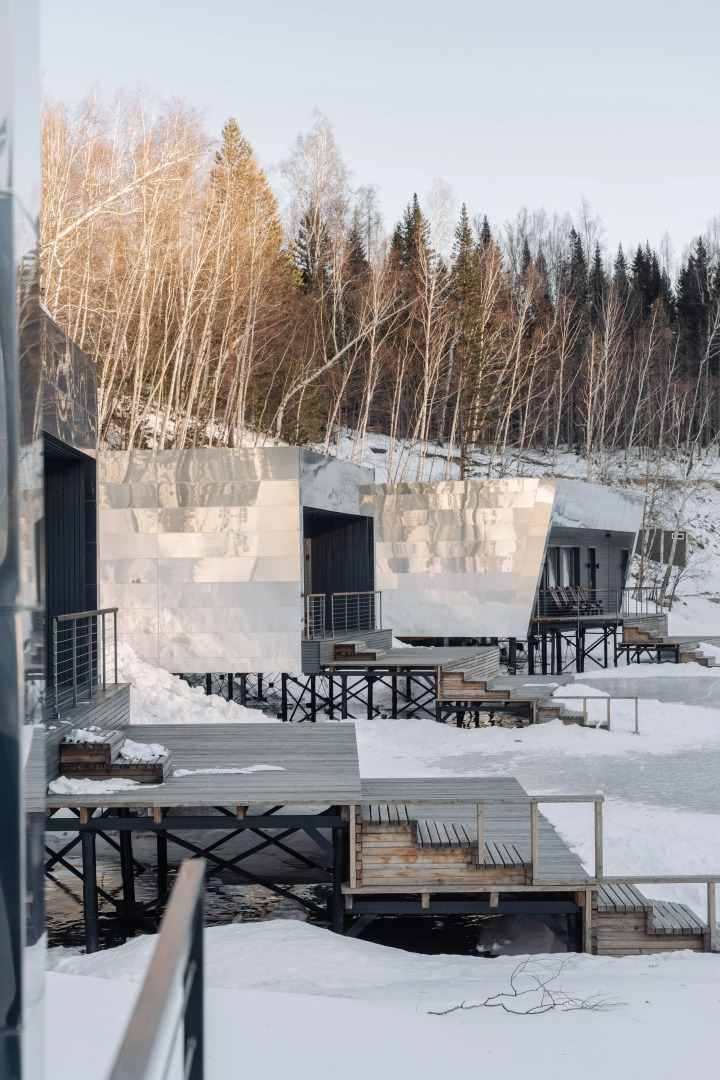 База отдыха Экопарк Озера на Снежной