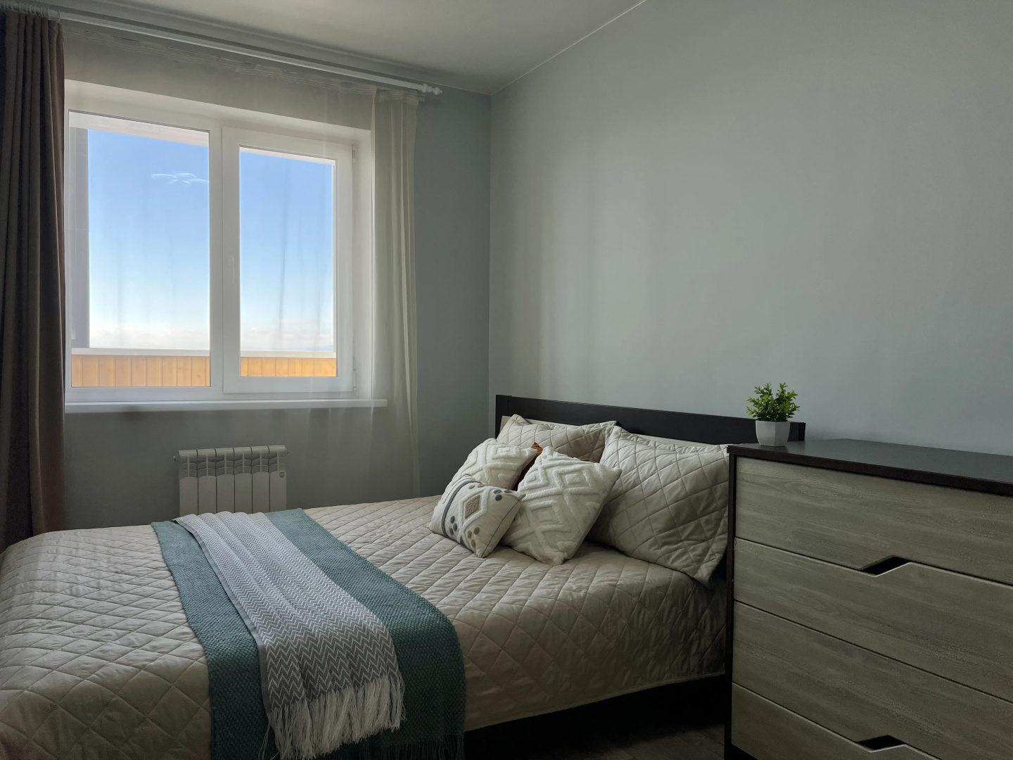 Квартира Евро 2-ком Корабельная 47-164 КакДома в центре Улан-Удэ