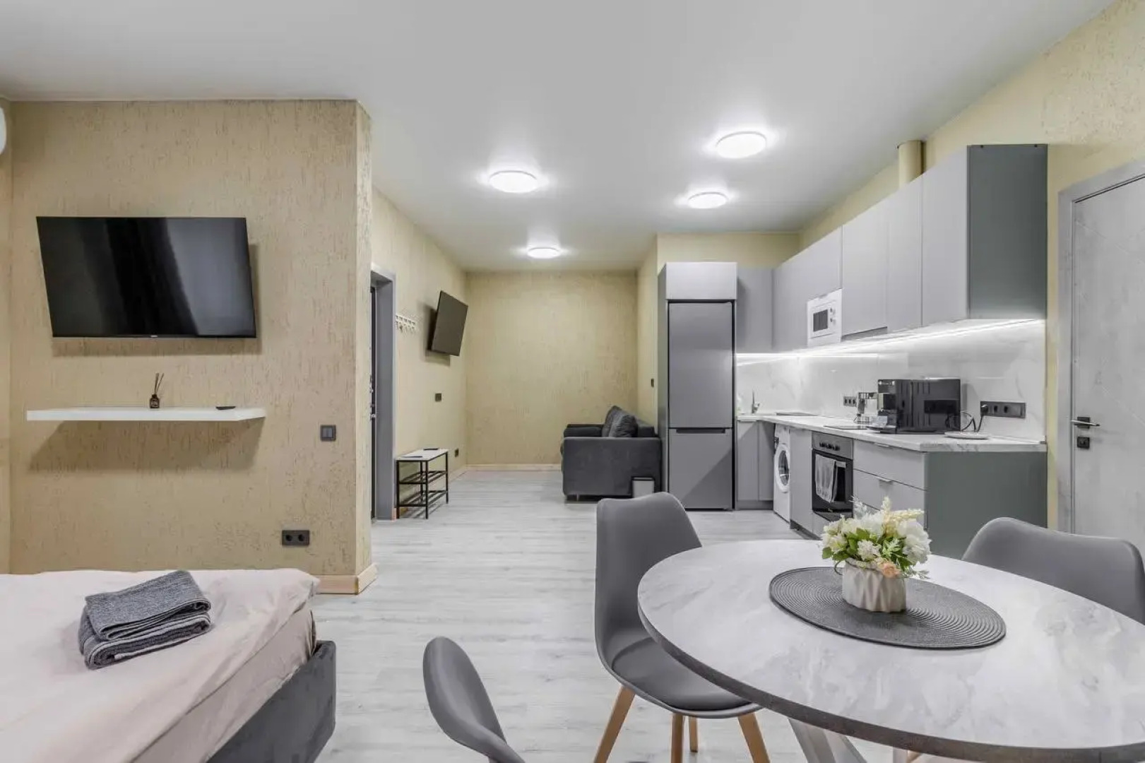 Апартаменты с новым ремонтом