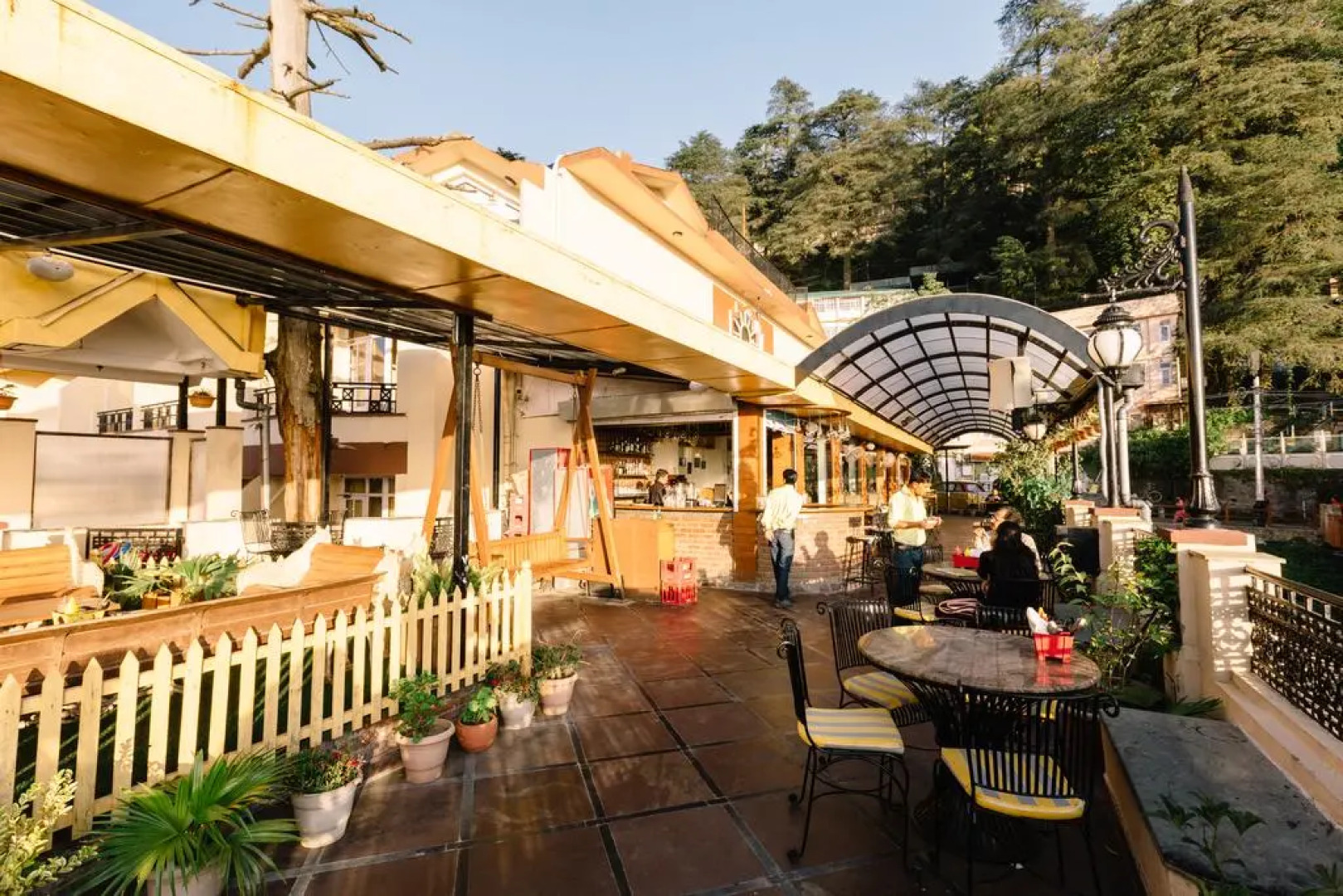 Отель Willow Banks