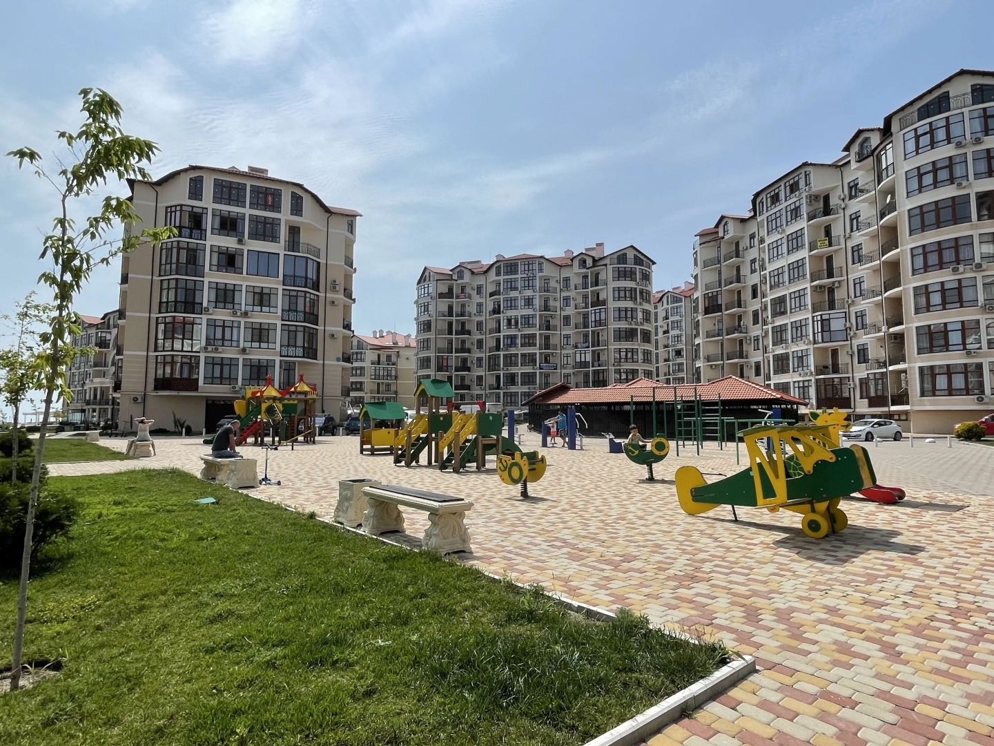 Квартира двухкомнатная Крымская 22