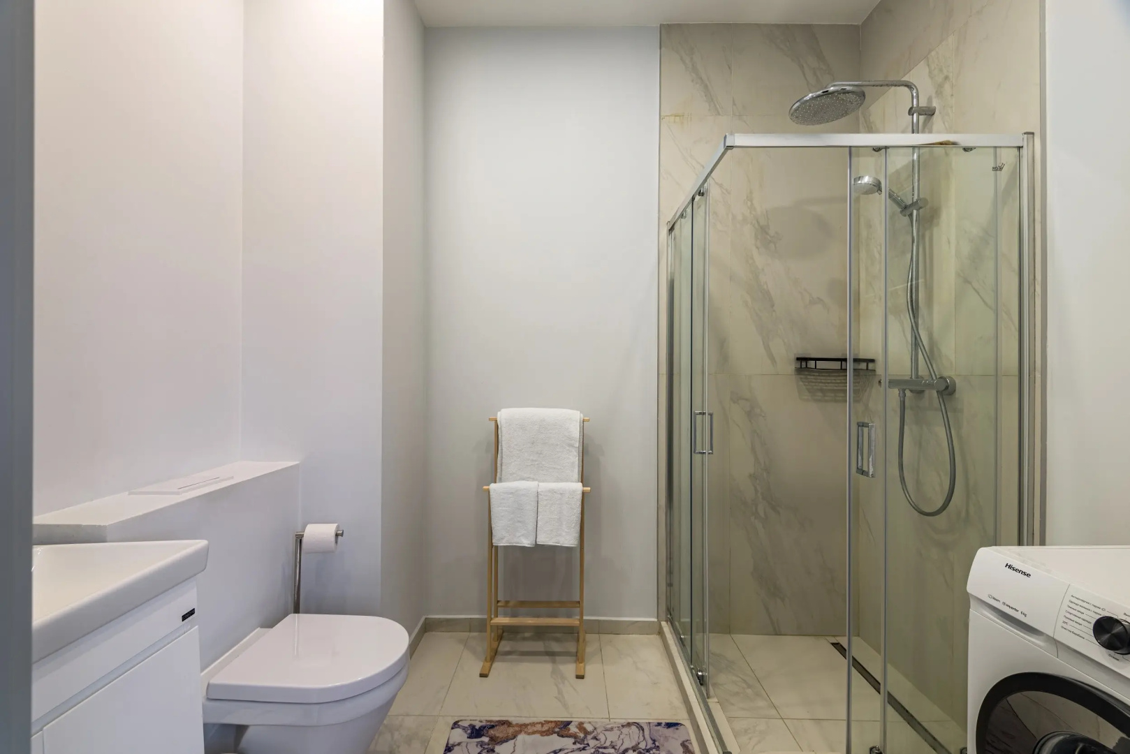 Апартаменты Flat Inn в ЖК Alcon Tower рядом с метро Динамо