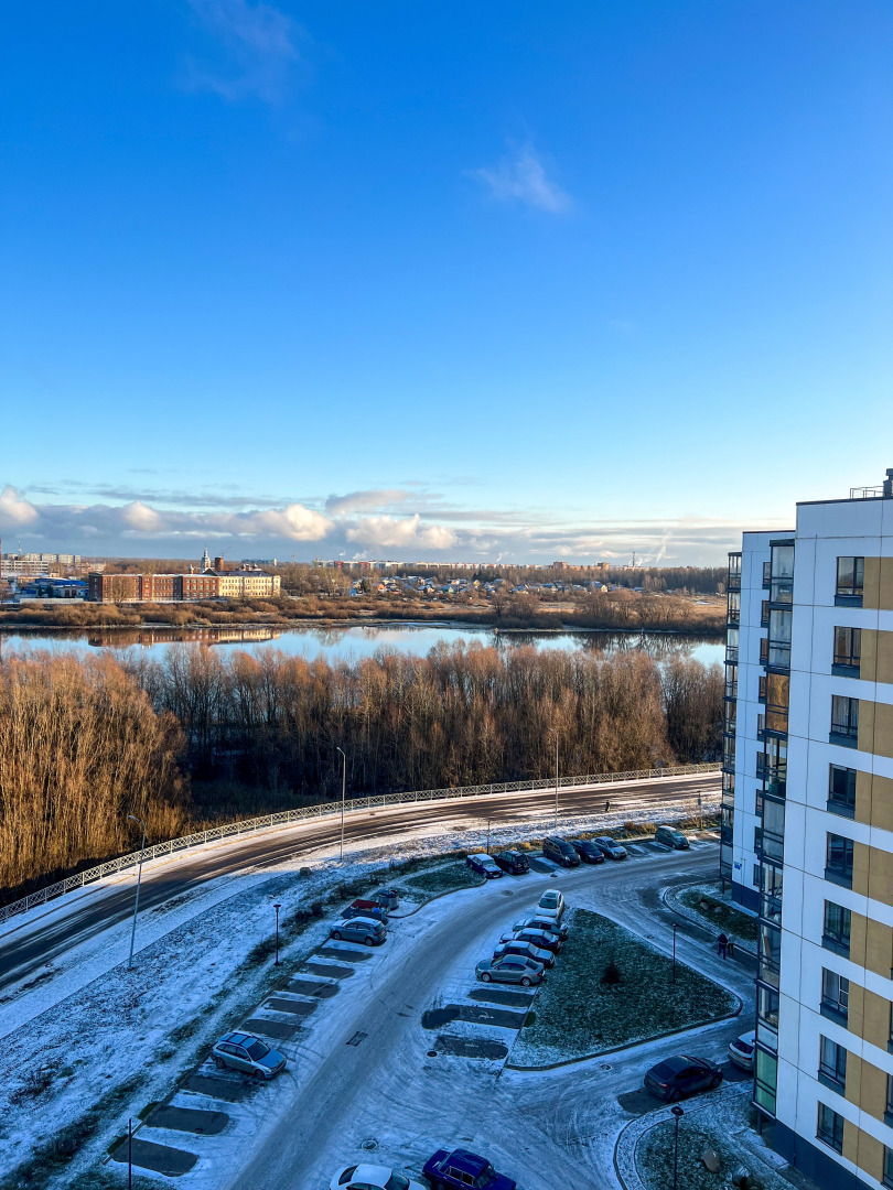 Апартаменты с видом на р.Волхов
