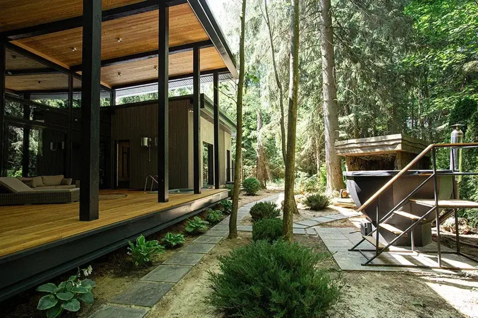 База отдыха Берта Вилладж