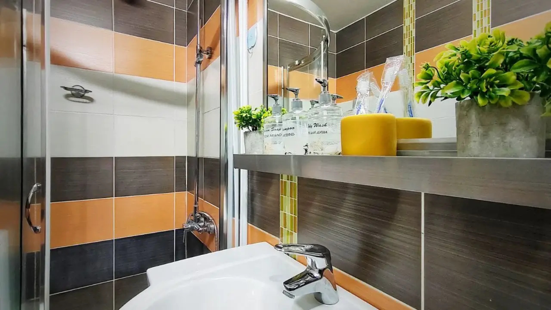 Квартира Guru c лаундж зоной на балконе