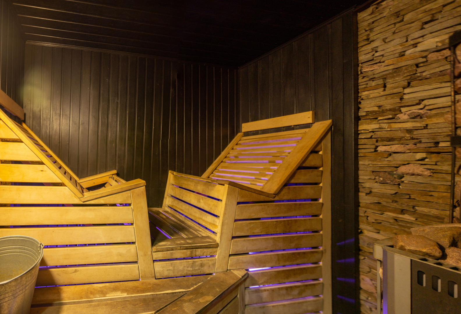 Частный дом Чёрный Викинг в Тегенекли