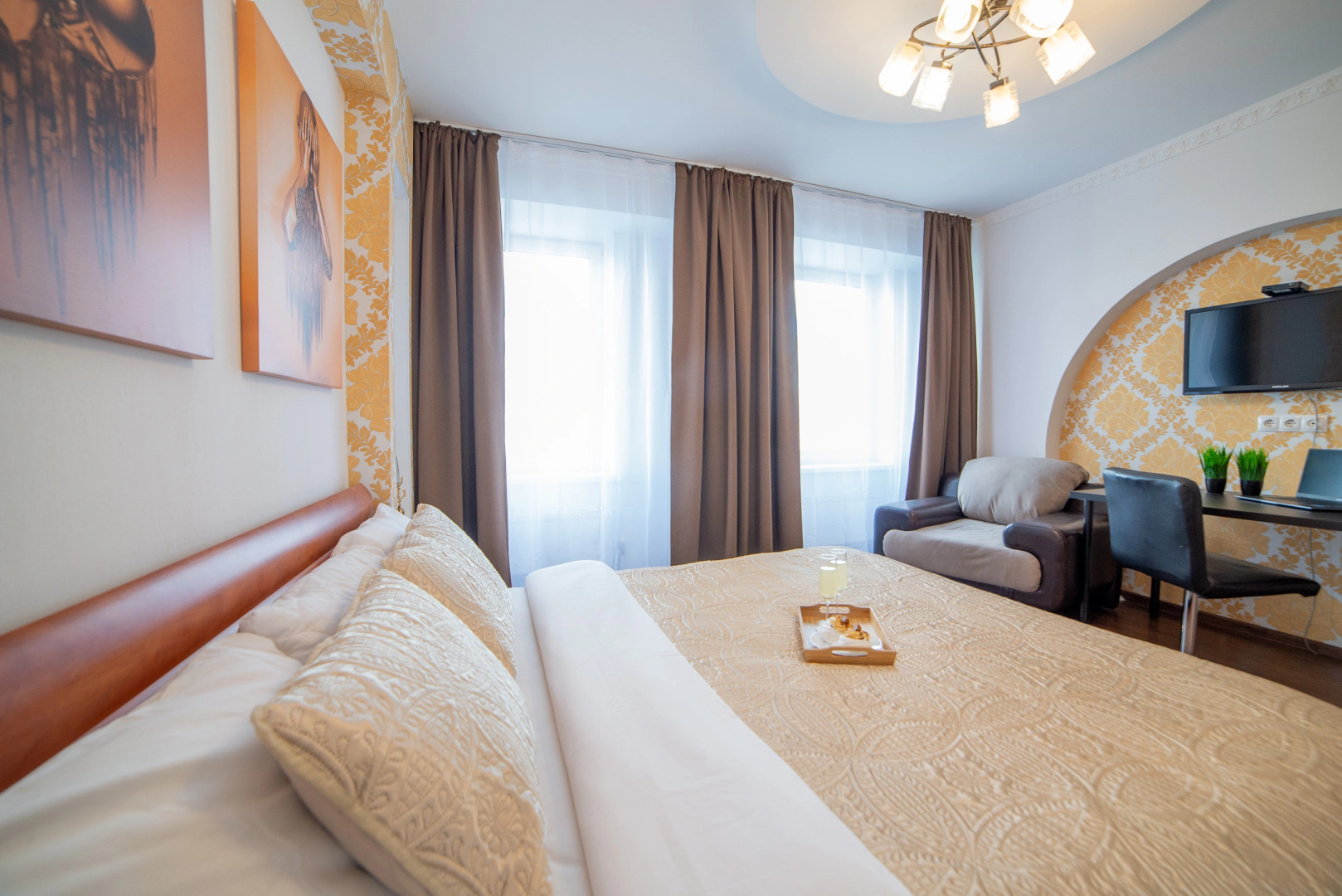 Апартаменты Московская 66