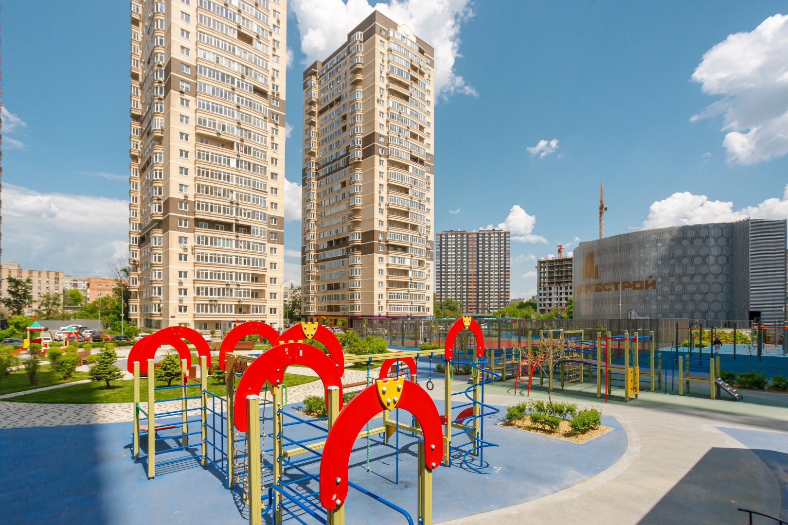 Квартира на 17 этаже
