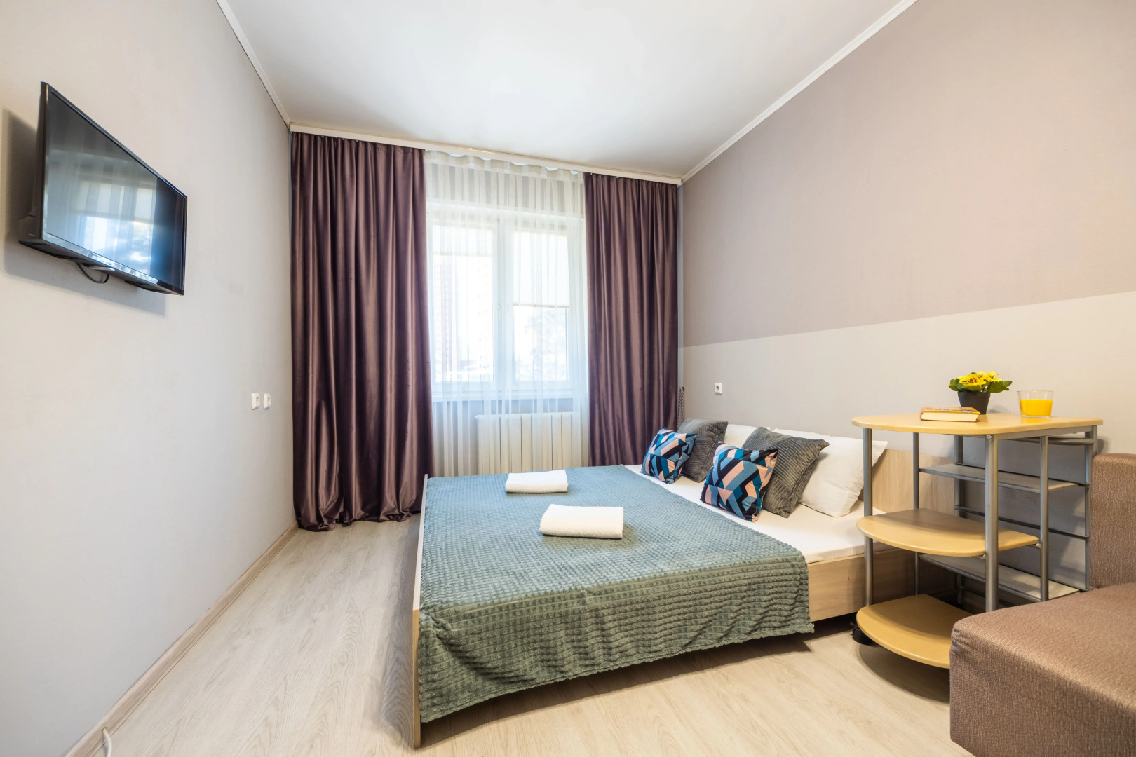 Апартаменты ДОМИНО Рядом с ТЦ Планета