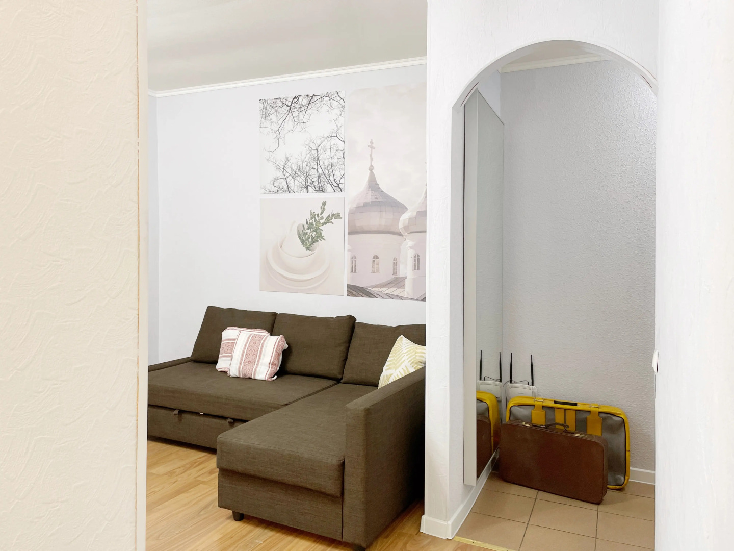 Апартаменты на Чудинцева