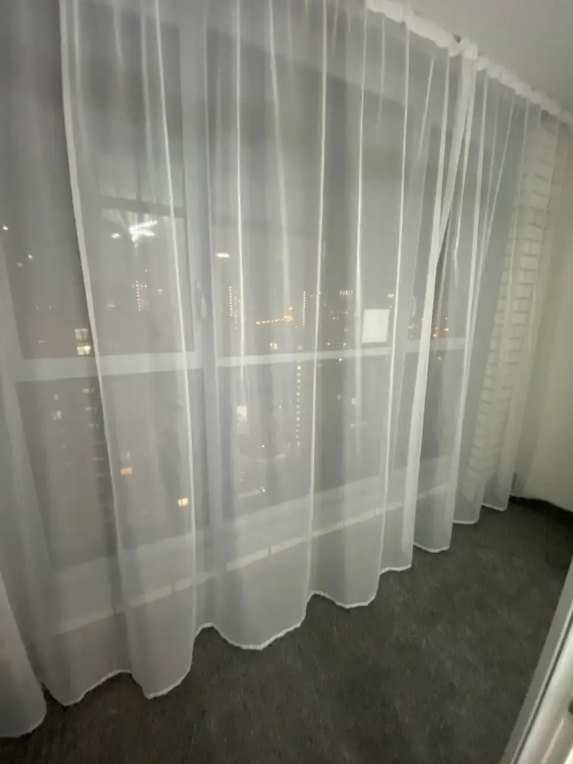 Квартира уютная студия с панорамным видом у метро