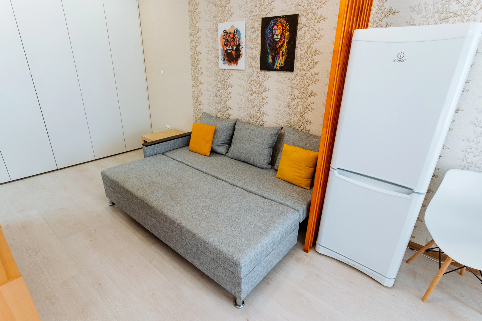 Апартаменты King в ЖК Эрмитаж Горсовет Планета