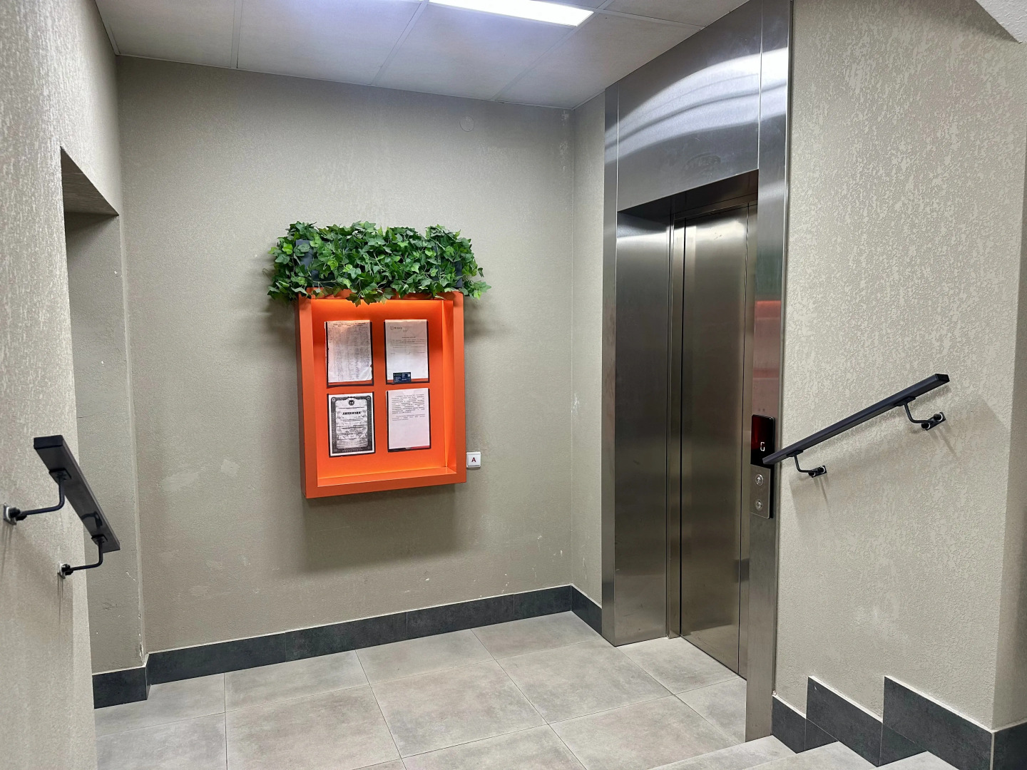 Квартира Happy Mercury просторная студия рядом с метро недалеко от центра