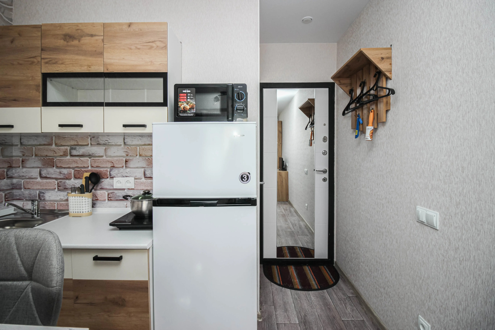 Квартира Уютная и Комфортабельная Студия