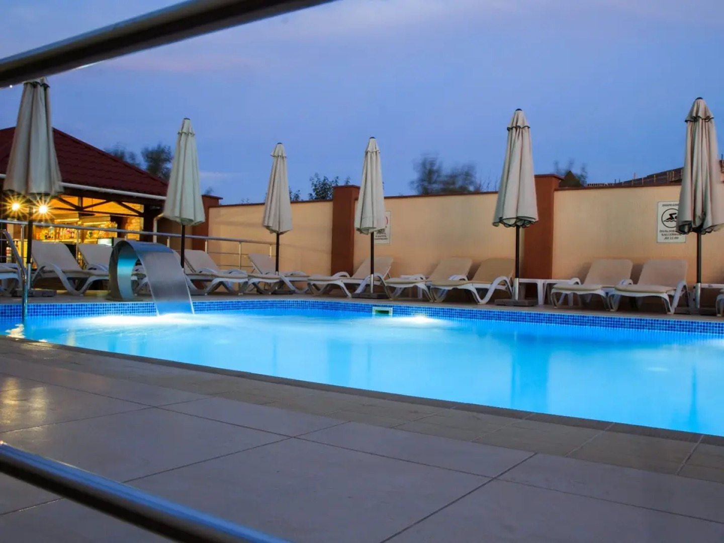 Отель Дюльбер