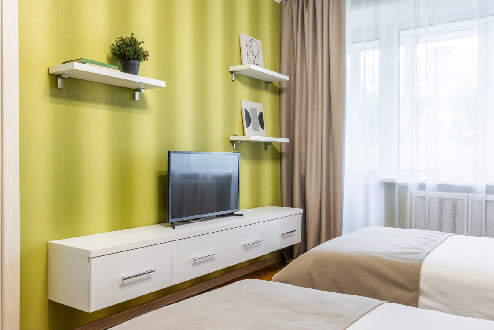 Квартира 3-комнатная у Нижегородской Ярмарки