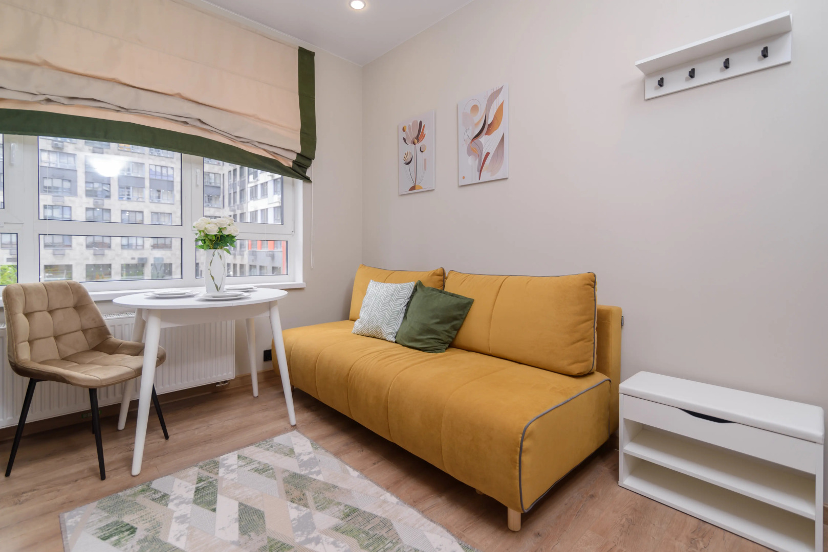 Квартира FolkFort – Просторная квартира для четверых у Лобановского леса