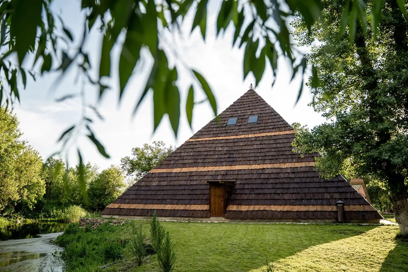 Глэмпинг Эко-парк Излучина