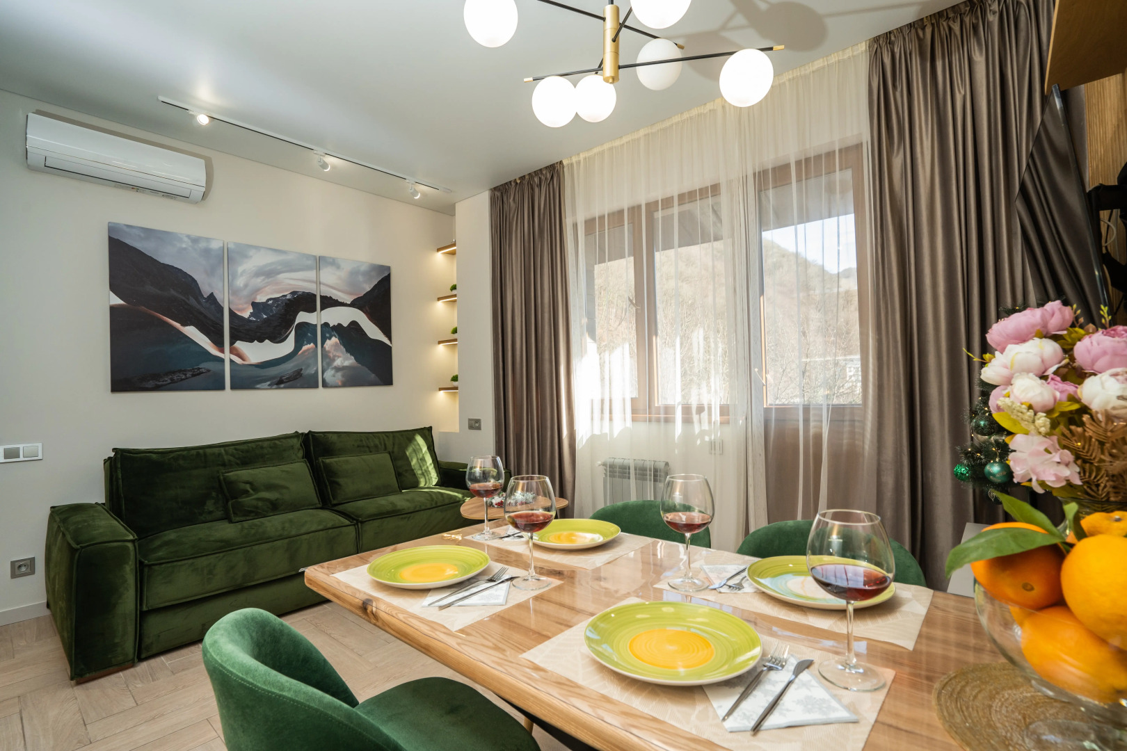 Апартаменты с Видом на Горы