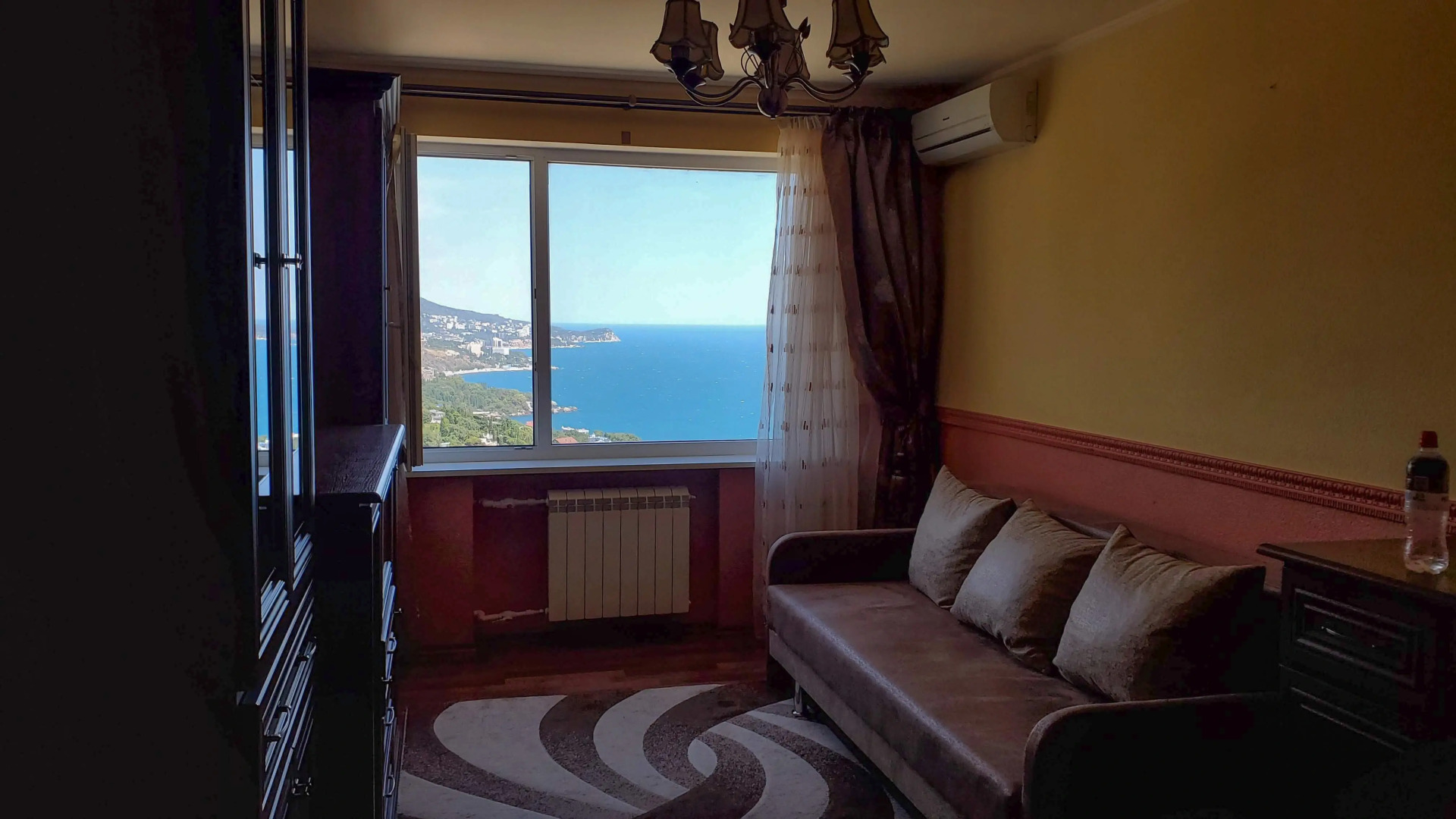 Апартаменты Двухкомнатные с видом на море