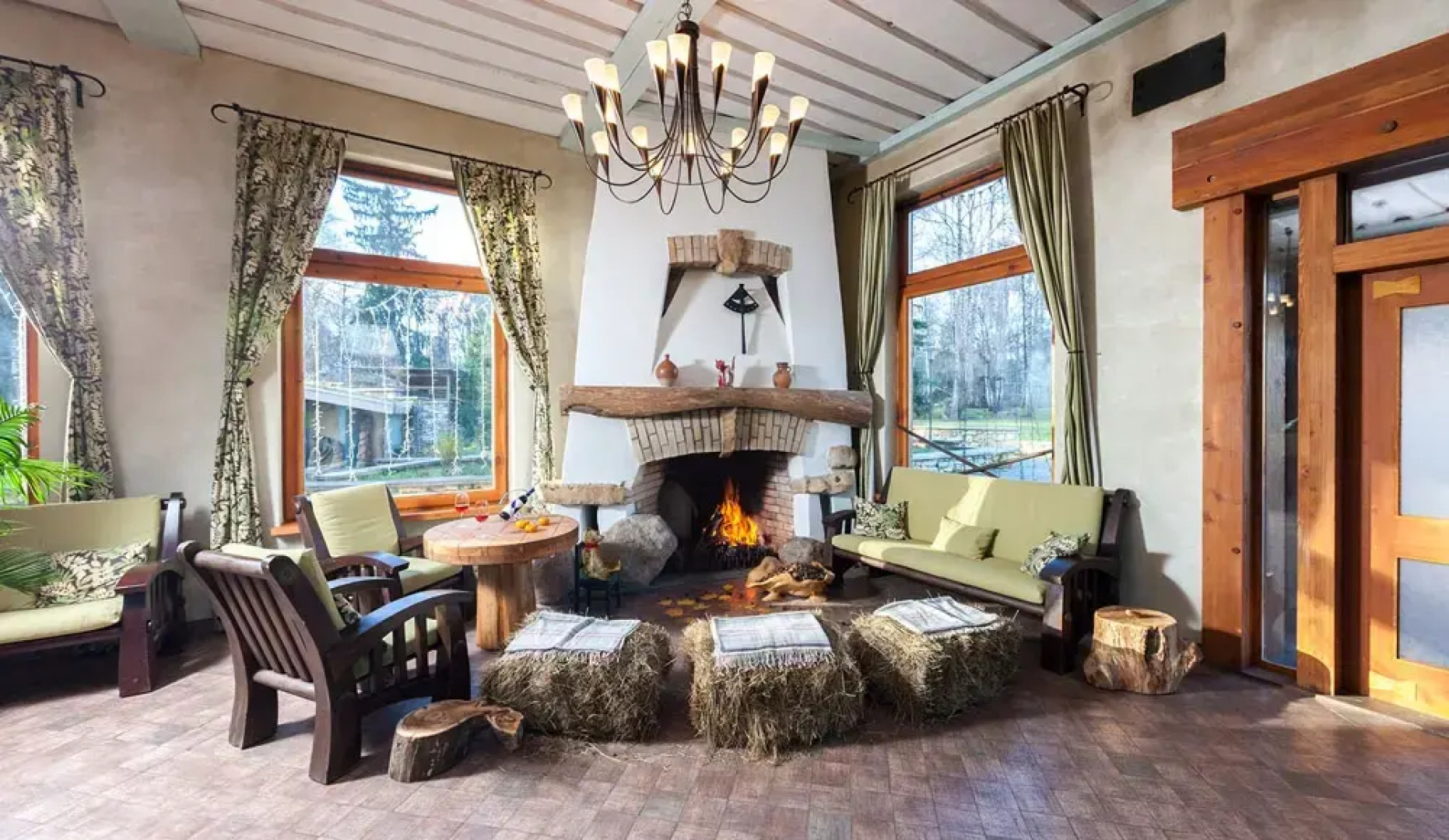 Отель Таёжный Глэмпинг