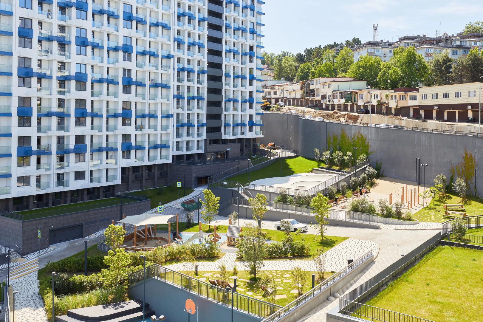 Апартаменты ЖК Кислород