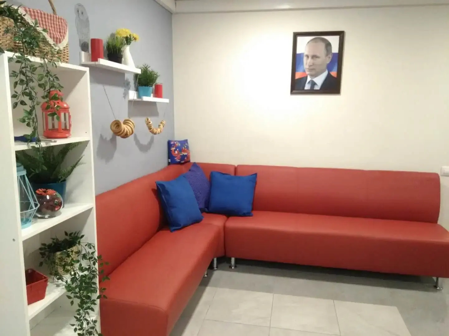 Russland кровать и завтрак