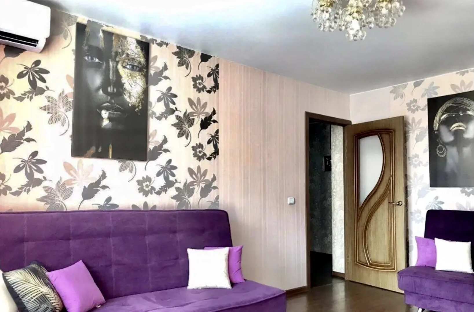 Квартира Трехкомнатная