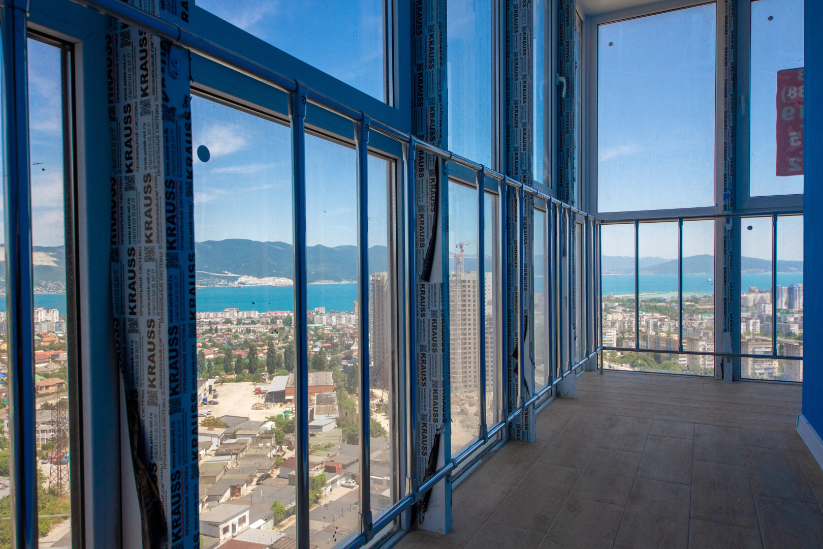 Апартаменты Облака панорамный вид на море