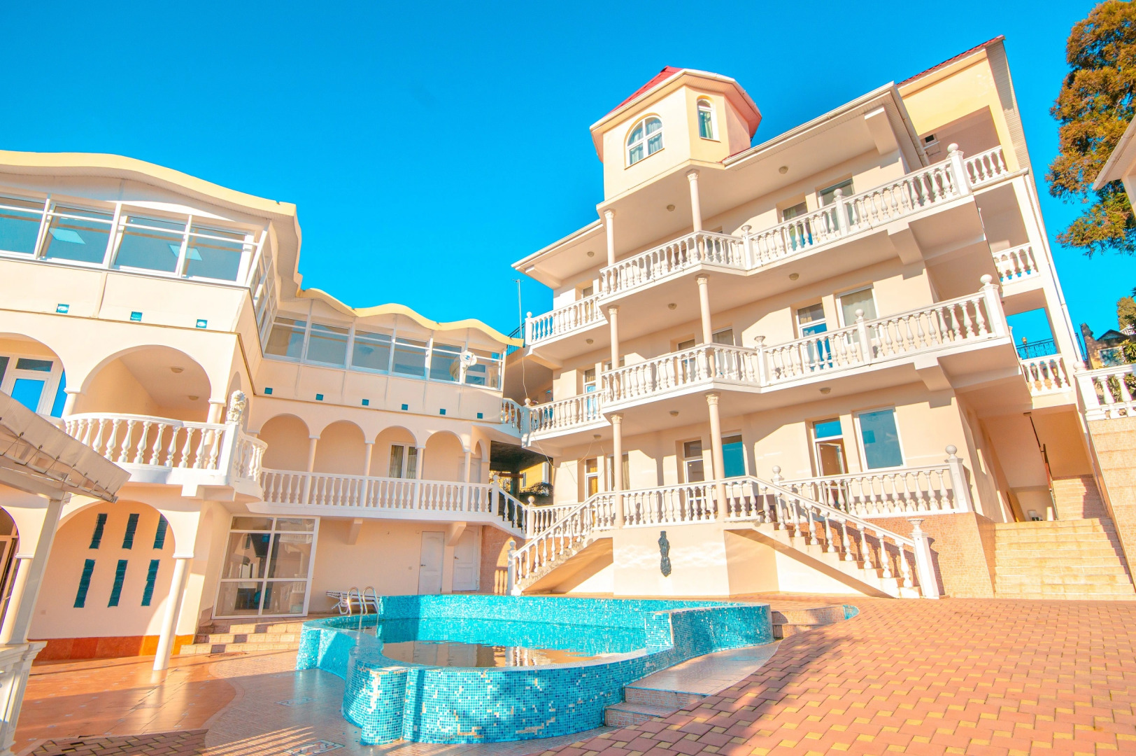 Гостевой дом Мамайка Резиденс