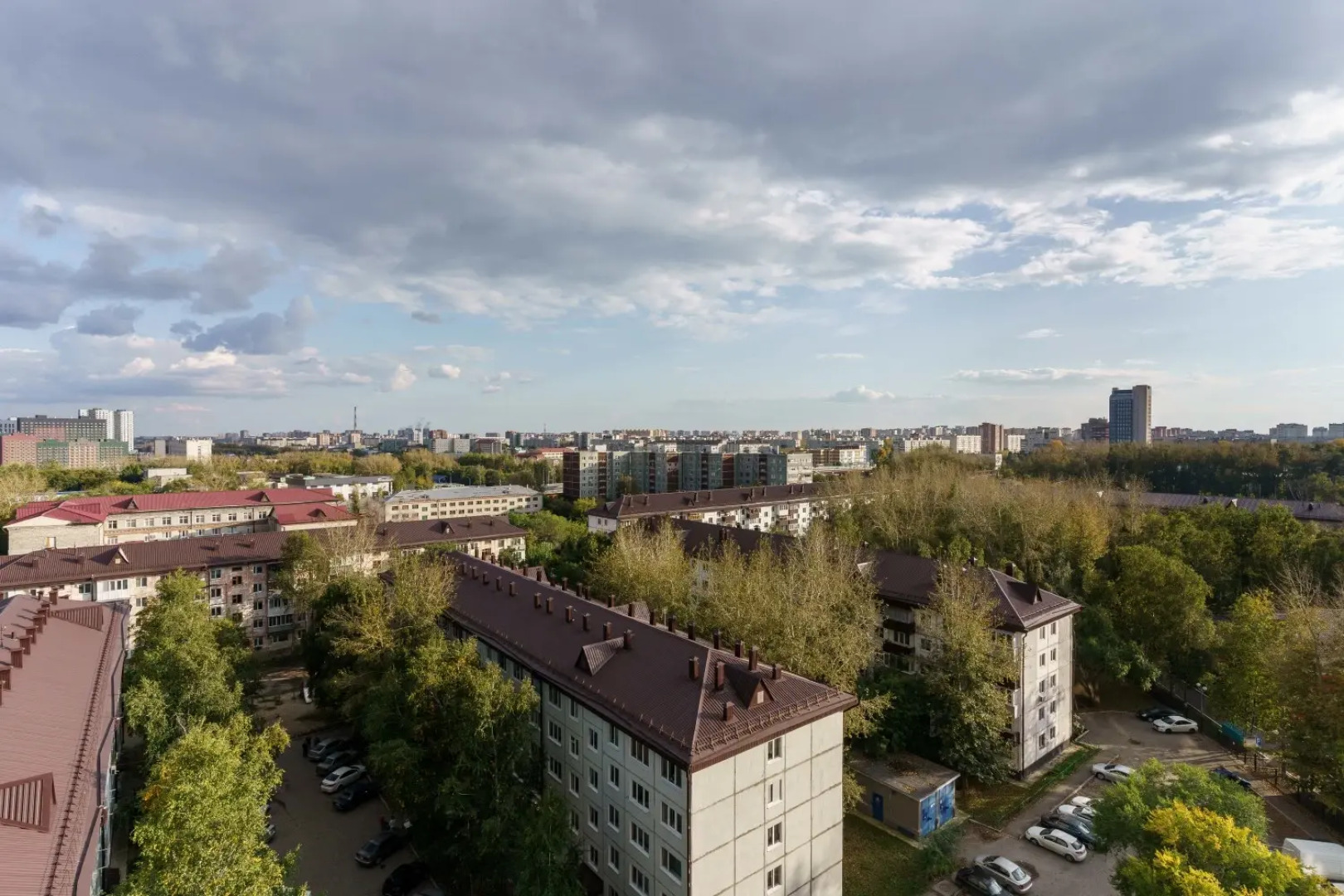 Апартаменты с двумя спальнями в центре Тюмени