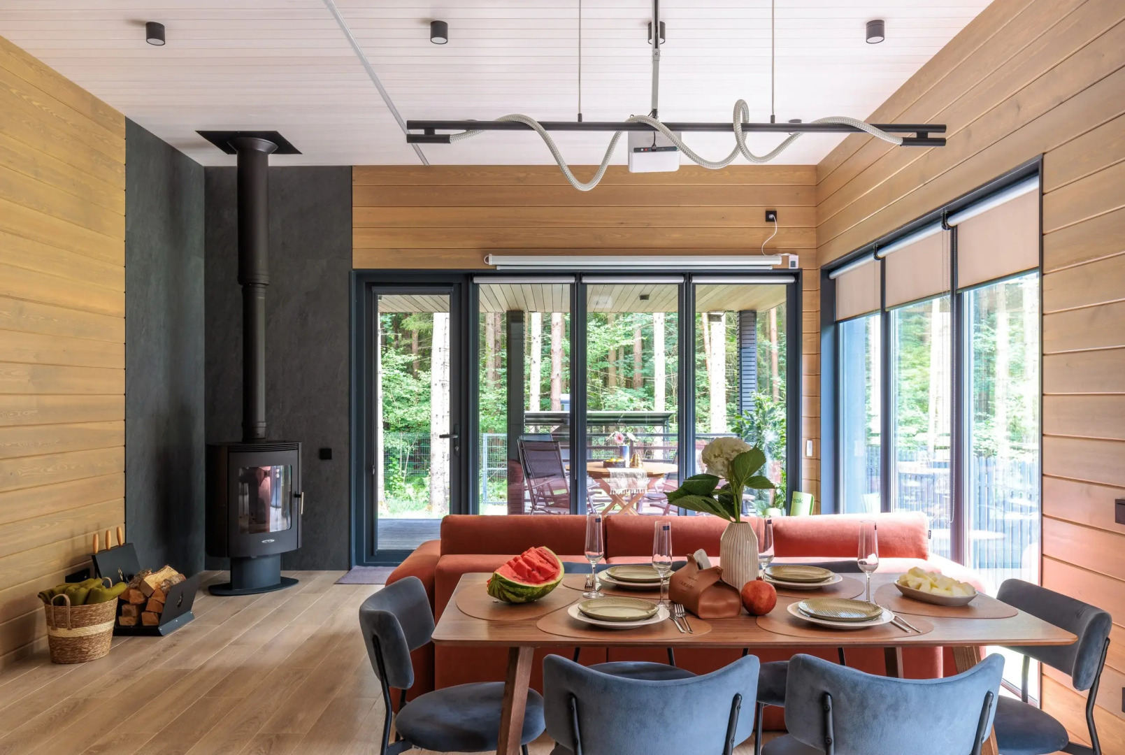 Частный дом Приватный островок отдыха среди русского леса